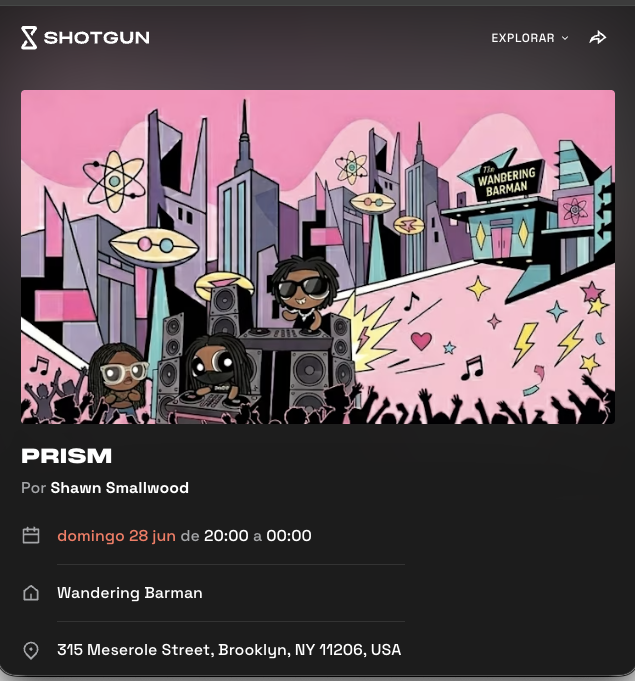Prism — Shawn Smallwood
